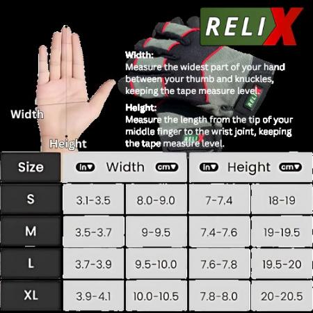 Relix MD Gloves